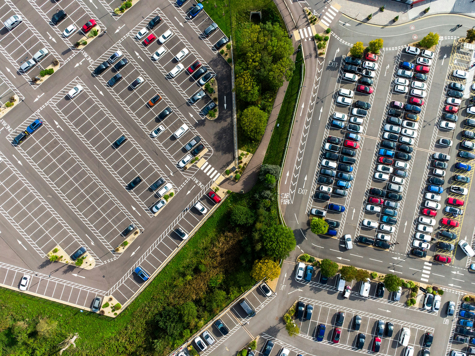 AI-Powered Parking Spot Detection System for Real-Time Parking Management