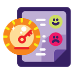 Automated, personalized surveys after service completion to capture valuable feedback