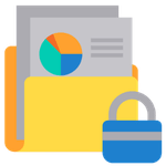 Store, organize, and share content securely in one place